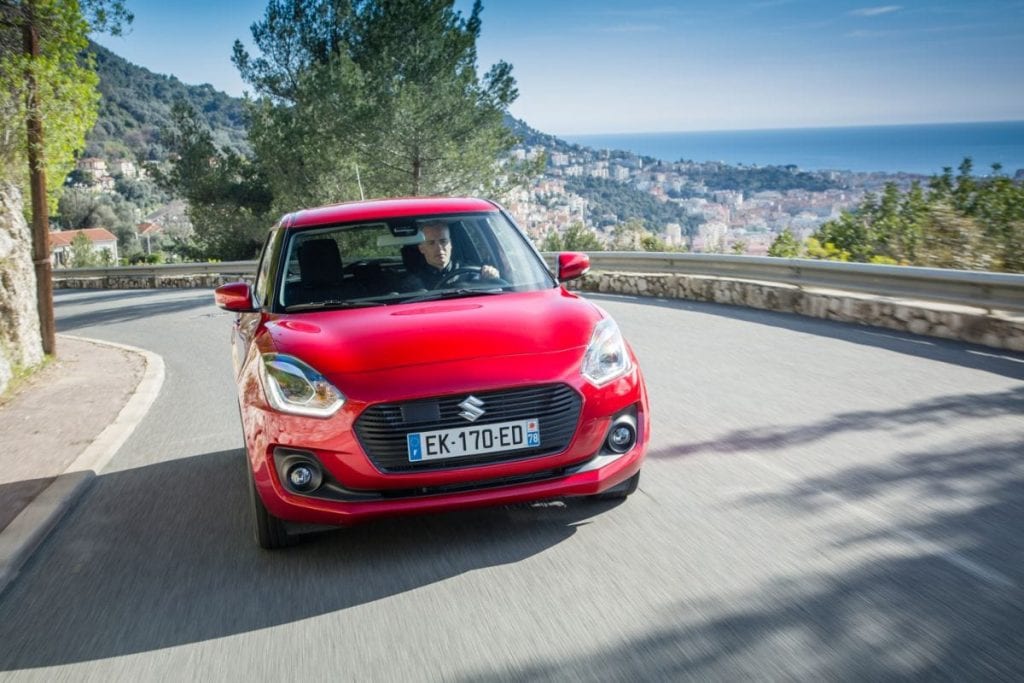 Test Suzuki Swift: Swift on