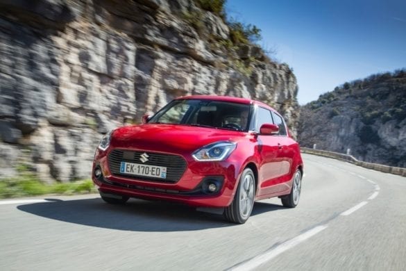 Test Suzuki Swift: Swift on