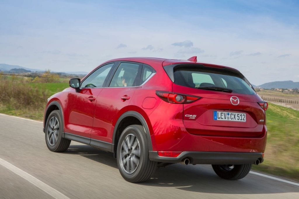 Test Mazda CX-5: Impuls moderat, efect maxim