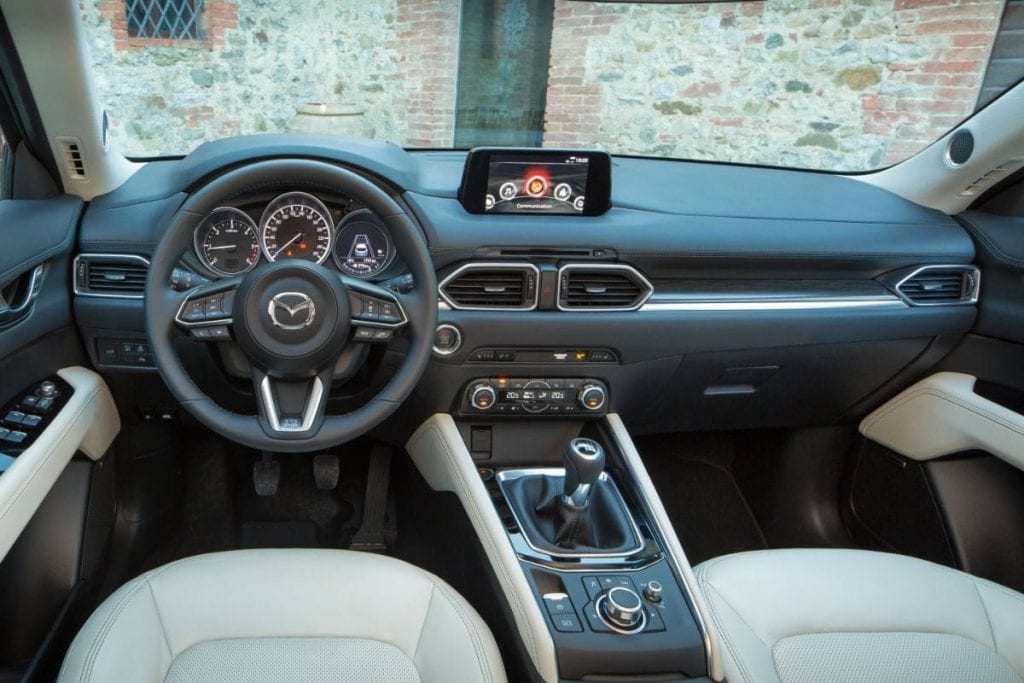 Test Mazda CX-5: Impuls moderat, efect maxim