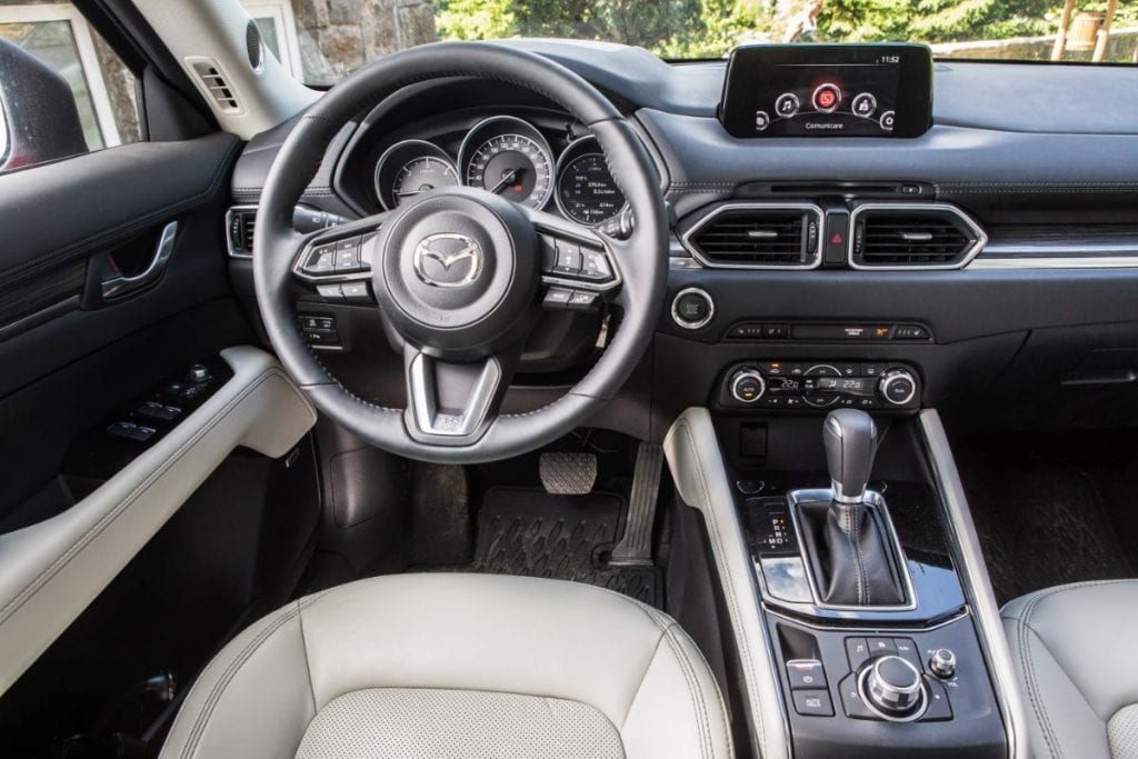 Test Mazda CX-5: Dorința de a reuși