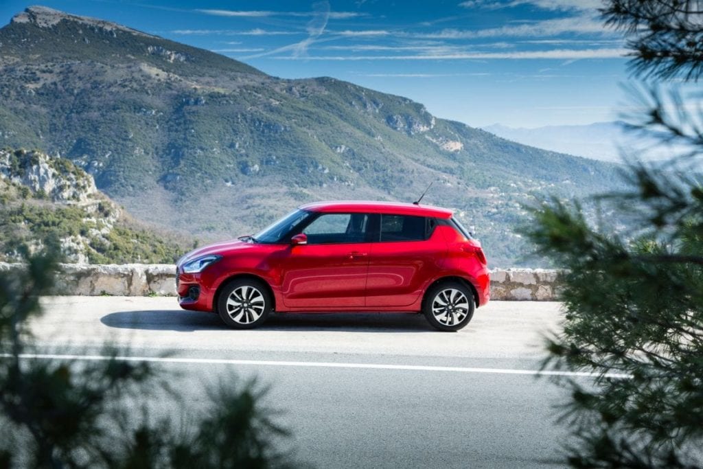 Test Suzuki Swift: Swift on