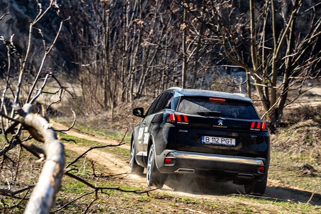 Test Peugeot 3008 GT: Leul și scenariul SUV