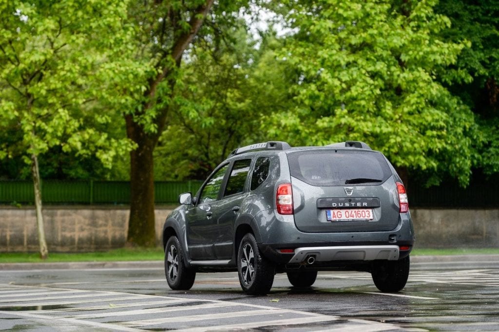 Test Dacia Duster: Adaptarea la mediu