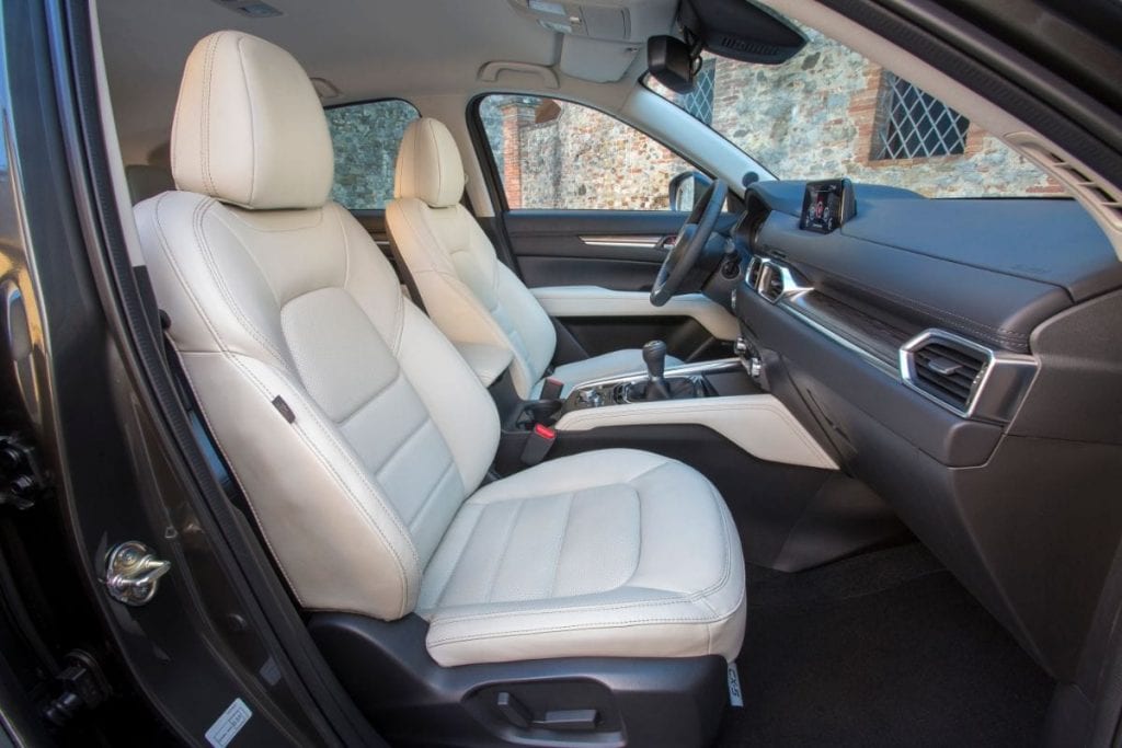 Test Mazda CX-5: Impuls moderat, efect maxim