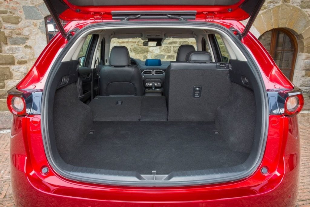 Test Mazda CX-5: Impuls moderat, efect maxim