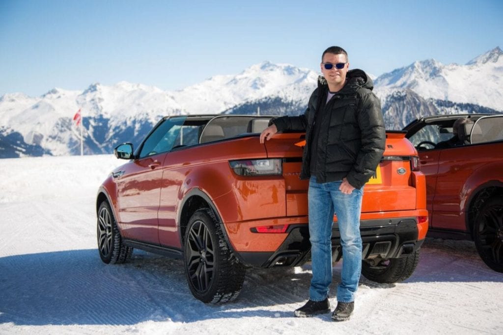 Test Range Rover Evoque Cabrio: Dacă nici Evoque, atunci cine?