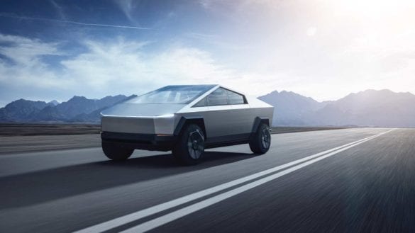 Tesla Cybertruck pickup electric
