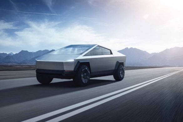 Acesta este noul Cybertruck, primul pick-up Tesla Tesla Cybertruck pickup electric