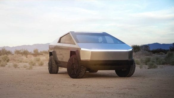 Tesla Cybertruck pickup electric