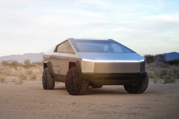 tesla-cybertruck-official-image Tesla Cybertruck pickup electric