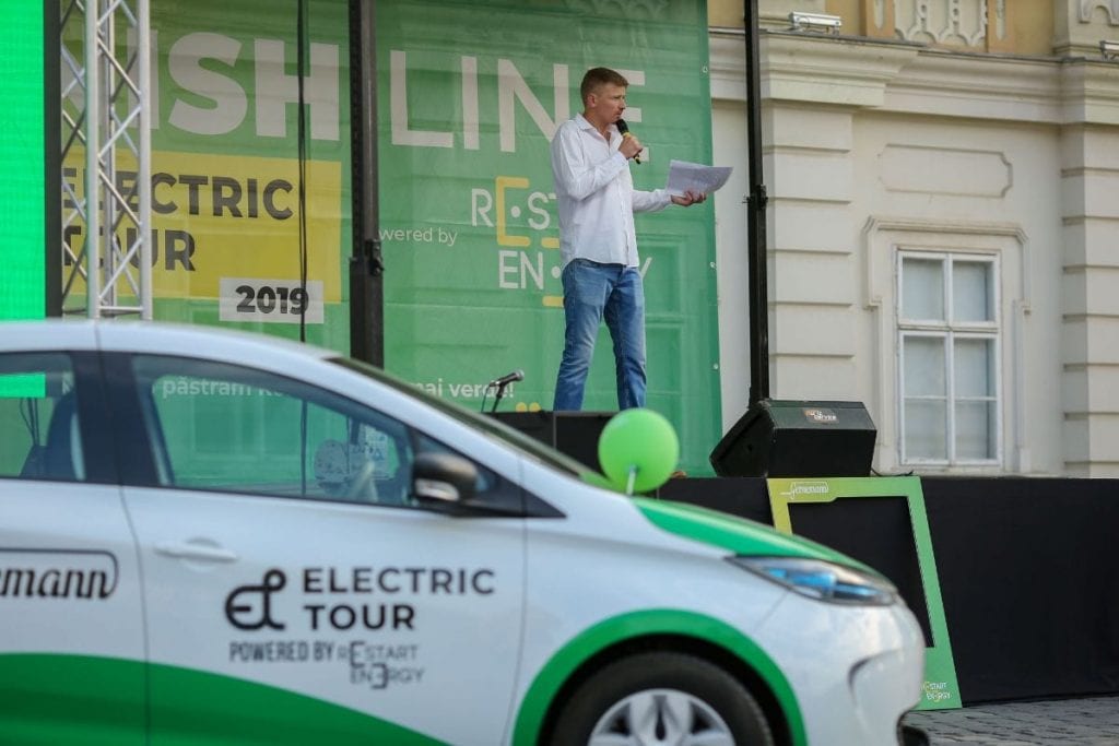 Record mondial Renault Zoe