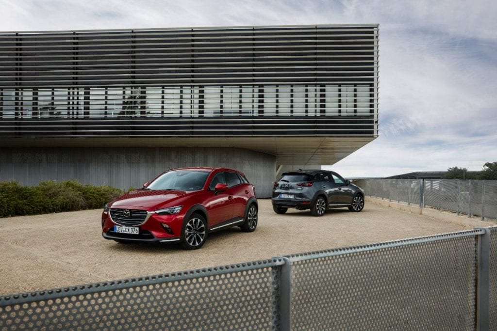 Test Mazda CX-3: Într-o continuă mișcare