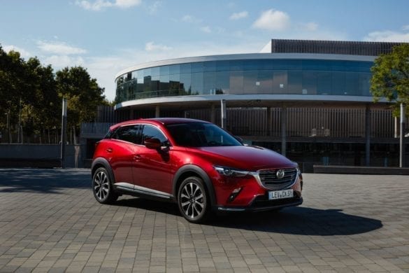 Test Mazda CX-3: Într-o continuă mișcare