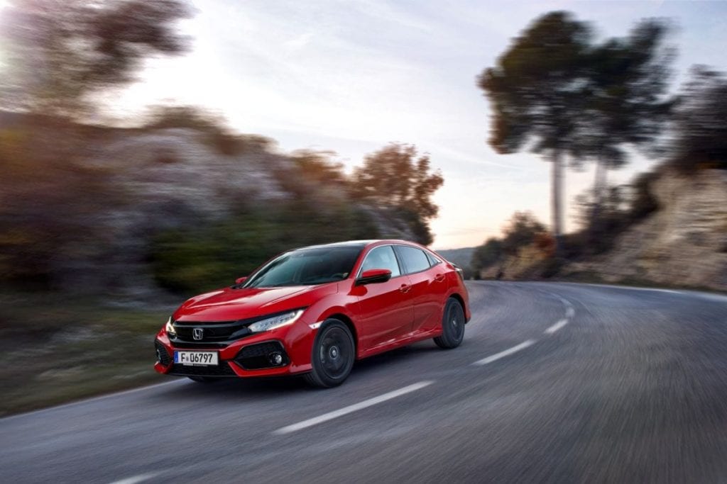 Test Honda Civic: Sake maturat 