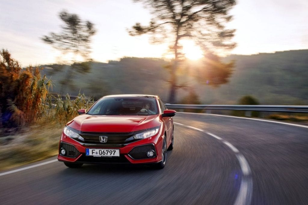 Test Honda Civic: Sake maturat 