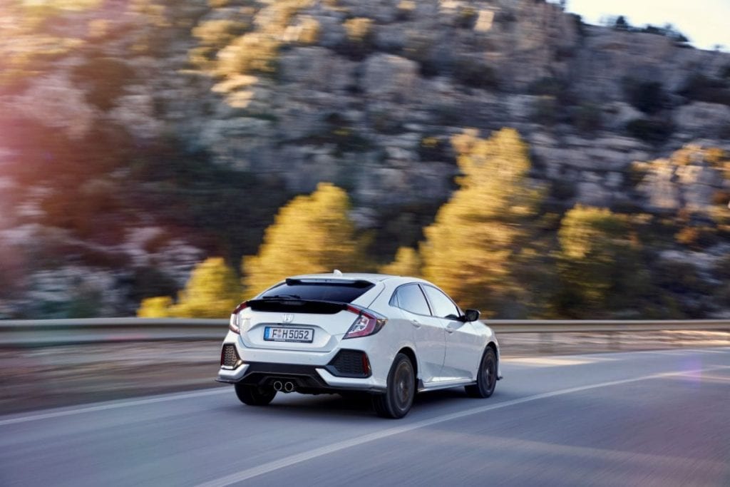 Test Honda Civic: Sake maturat 