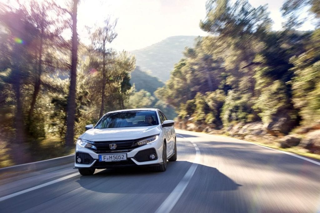 Test Honda Civic: Sake maturat 