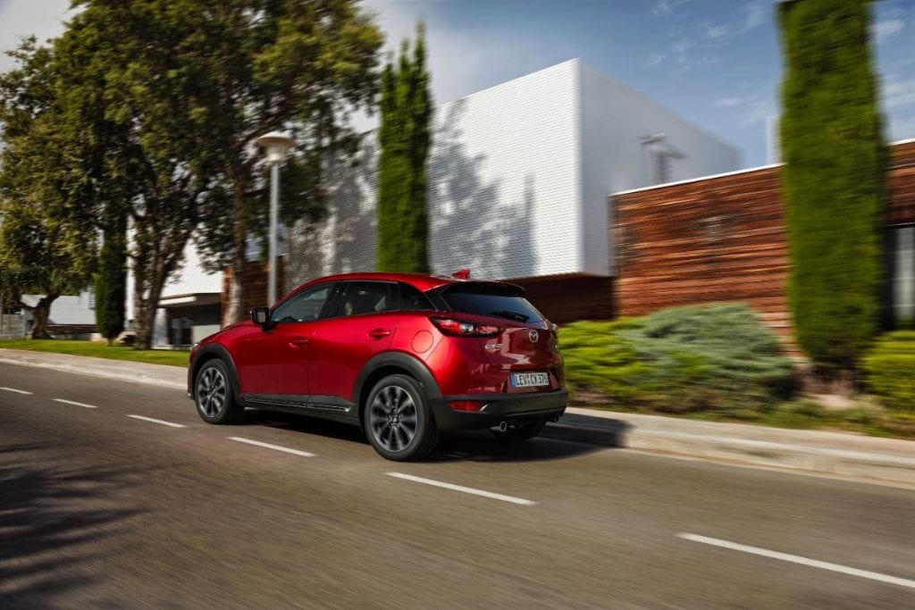 Test Mazda CX-3: Într-o continuă mișcare
