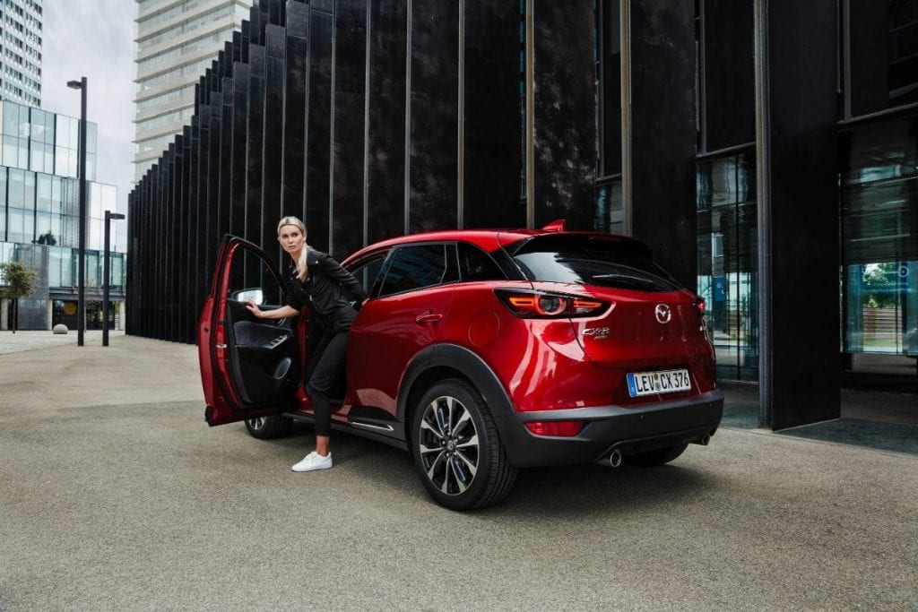 Test Mazda CX-3: Într-o continuă mișcare