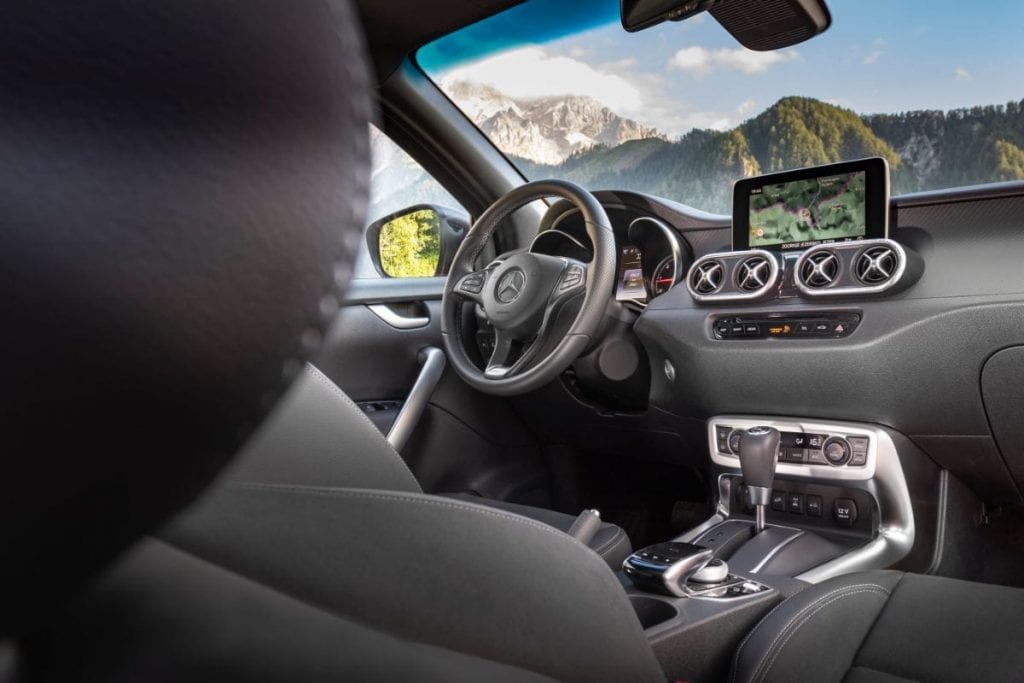 Test Mercedes-Benz Clasa X: Pofta ce-am poftit! 