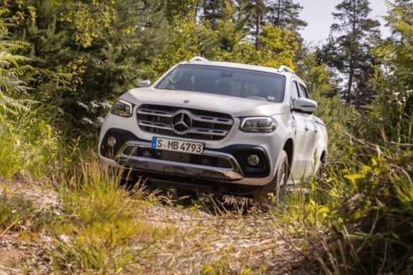 Test Mercedes-Benz Clasa X: Pofta ce-am poftit!