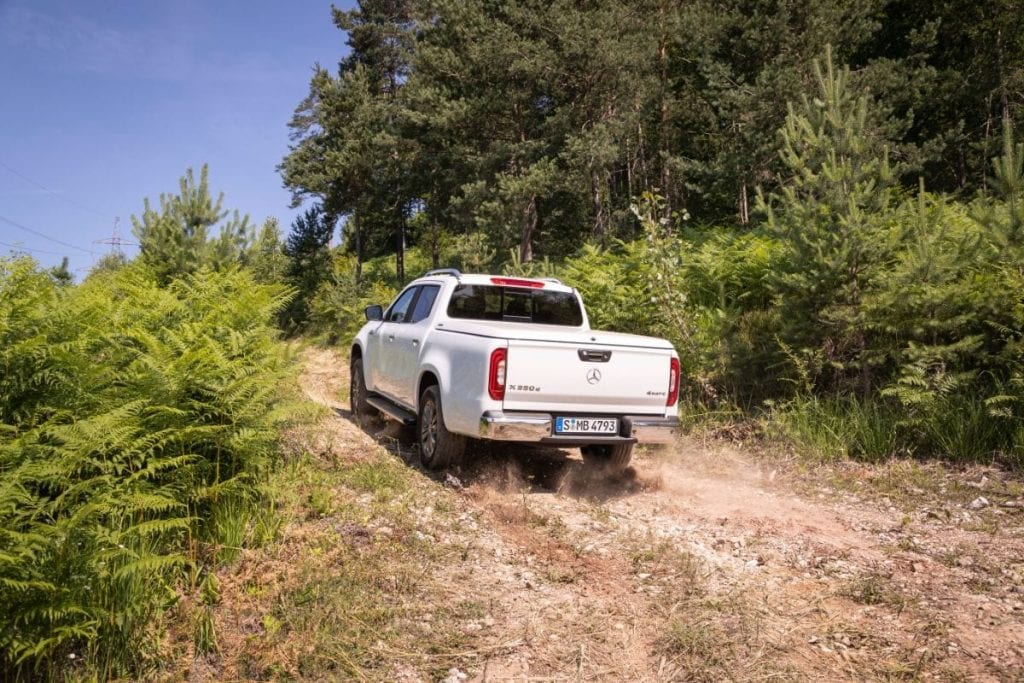 Test Mercedes-Benz Clasa X: Pofta ce-am poftit! 