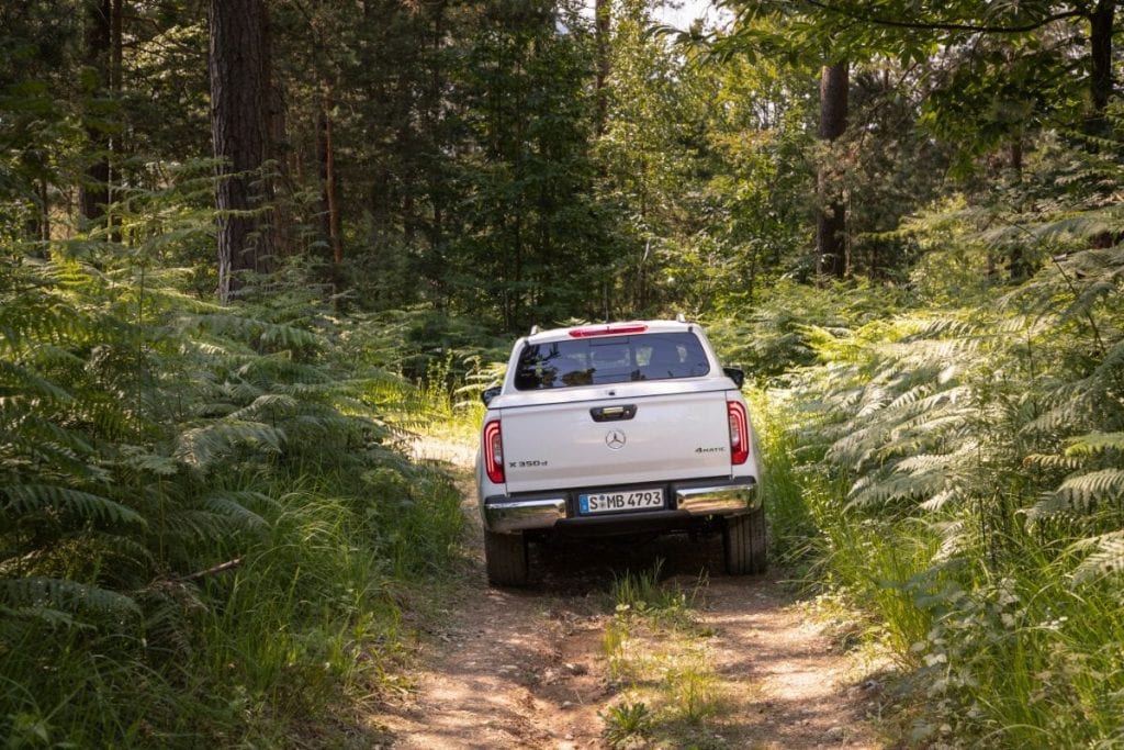 Test Mercedes-Benz Clasa X: Pofta ce-am poftit! 