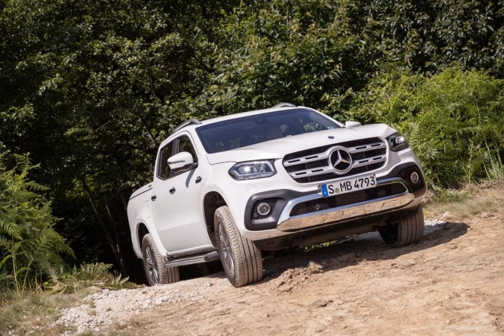 Test Mercedes-Benz Clasa X: Pofta ce-am poftit! 