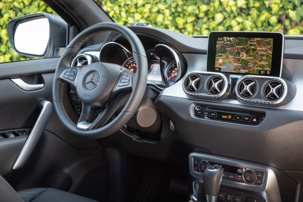 Test Mercedes-Benz Clasa X: Pofta ce-am poftit! 