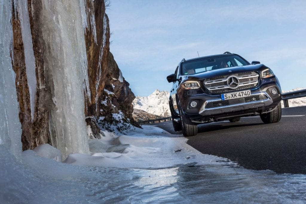 Test Mercedes-Benz Clasa X: Nu completare, ci absolutizare