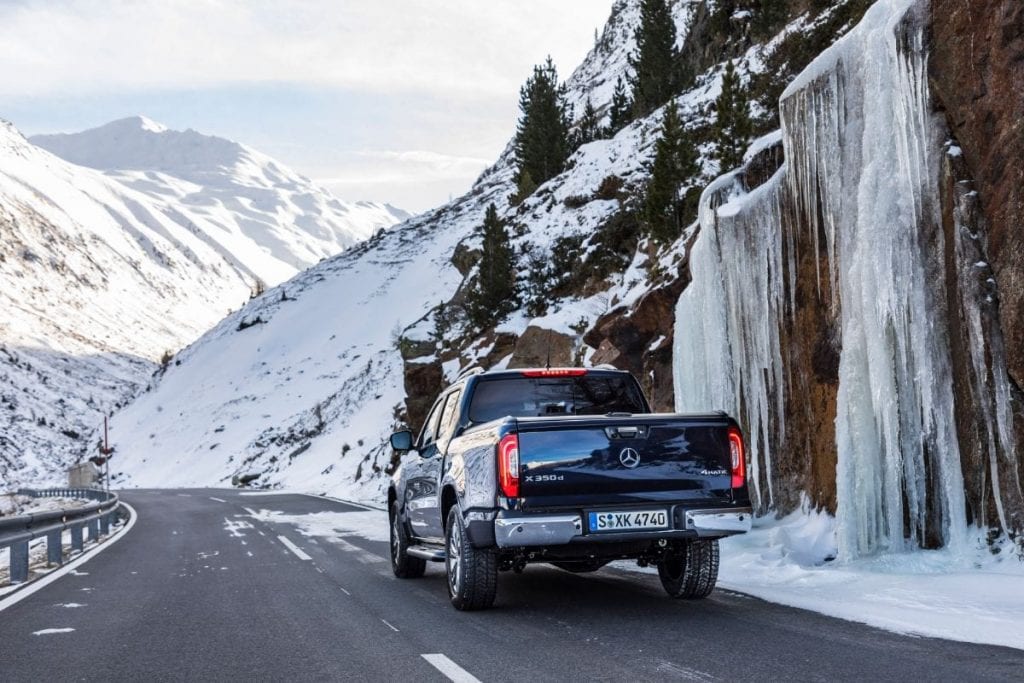 Test Mercedes-Benz Clasa X: Nu completare, ci absolutizare