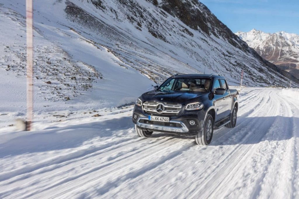 Test Mercedes-Benz Clasa X: Nu completare, ci absolutizare