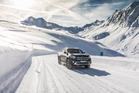 Test Mercedes-Benz Clasa X: Nu completare, ci absolutizare