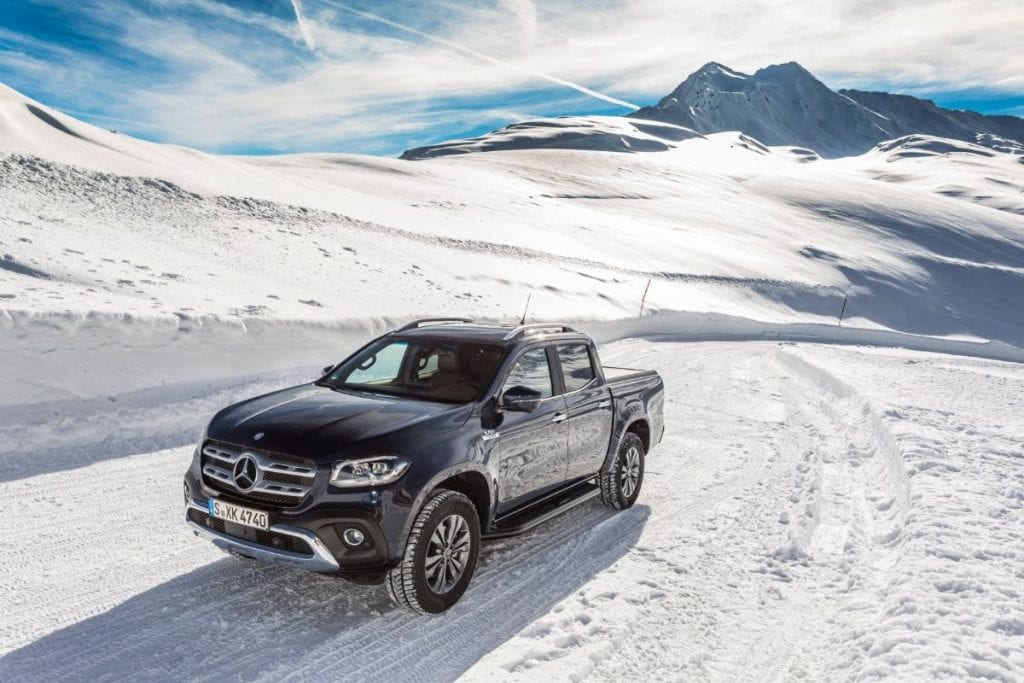 Test Mercedes-Benz Clasa X: Nu completare, ci absolutizare