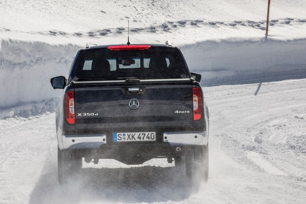 Test Mercedes-Benz Clasa X: Nu completare, ci absolutizare