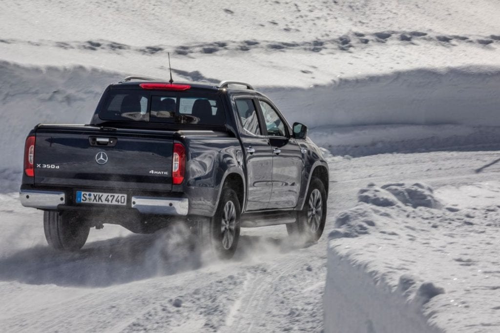 Test Mercedes-Benz Clasa X: Nu completare, ci absolutizare