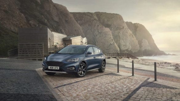Ford Focus Active X Vignale, variantă cross cu apucături premium