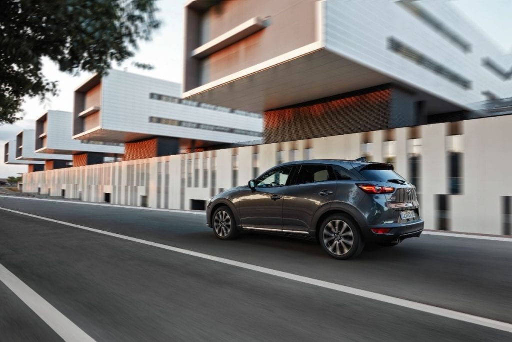 Test Mazda CX-3: Într-o continuă mișcare