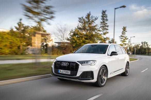 Audi Q7 are o nouă variantă plug-in hybrid