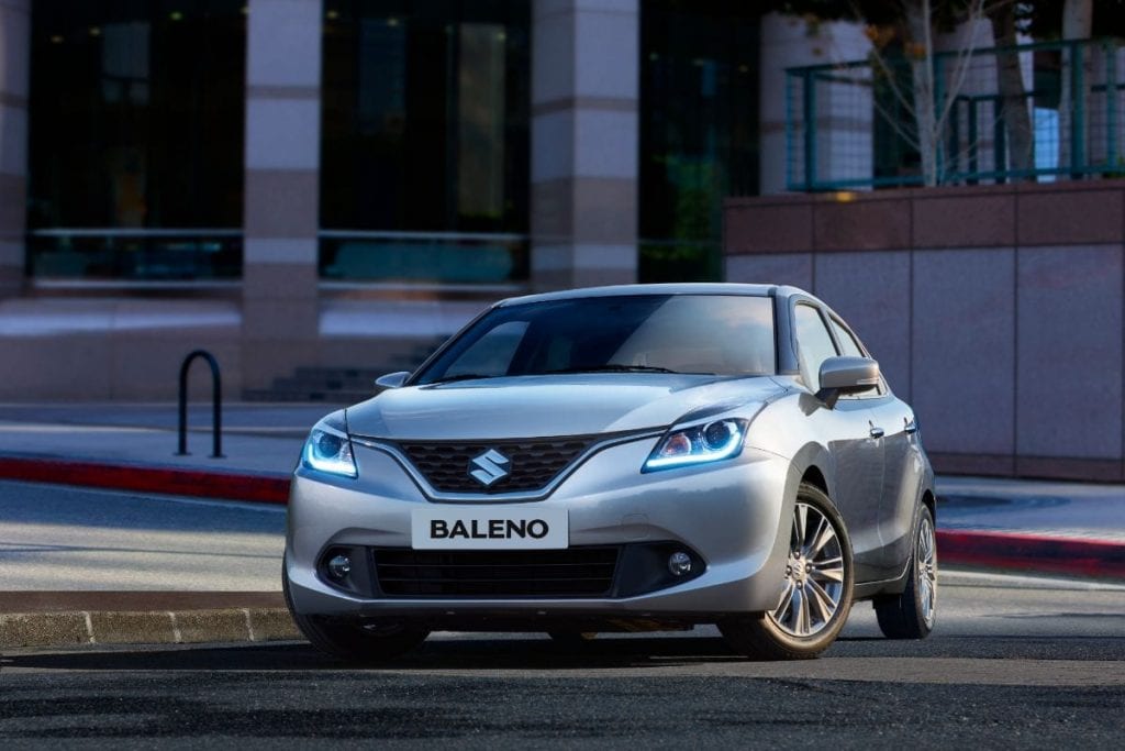 Suzuki Baleno: Condimente indiene