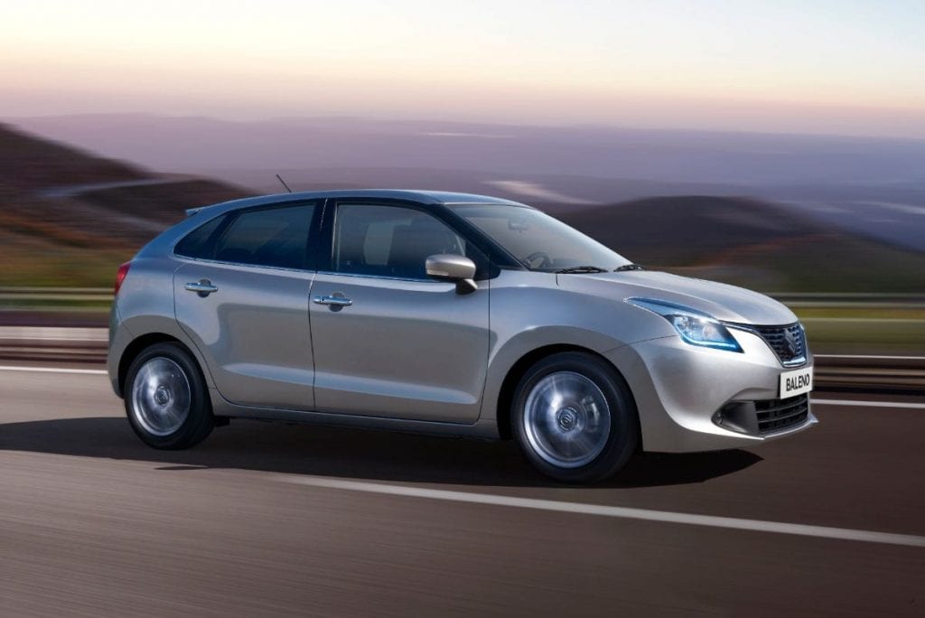 Suzuki Baleno: Condimente indiene