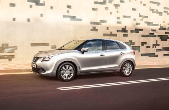 Suzuki Baleno: Condimente indiene