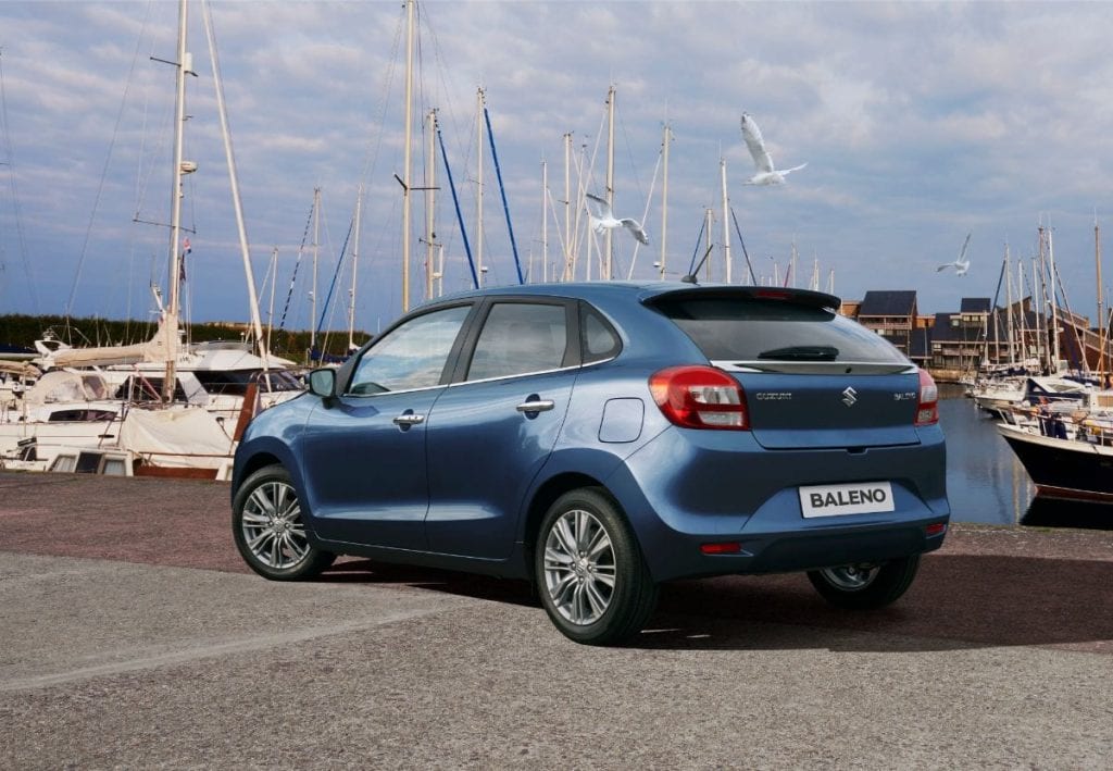 Suzuki Baleno: Condimente indiene