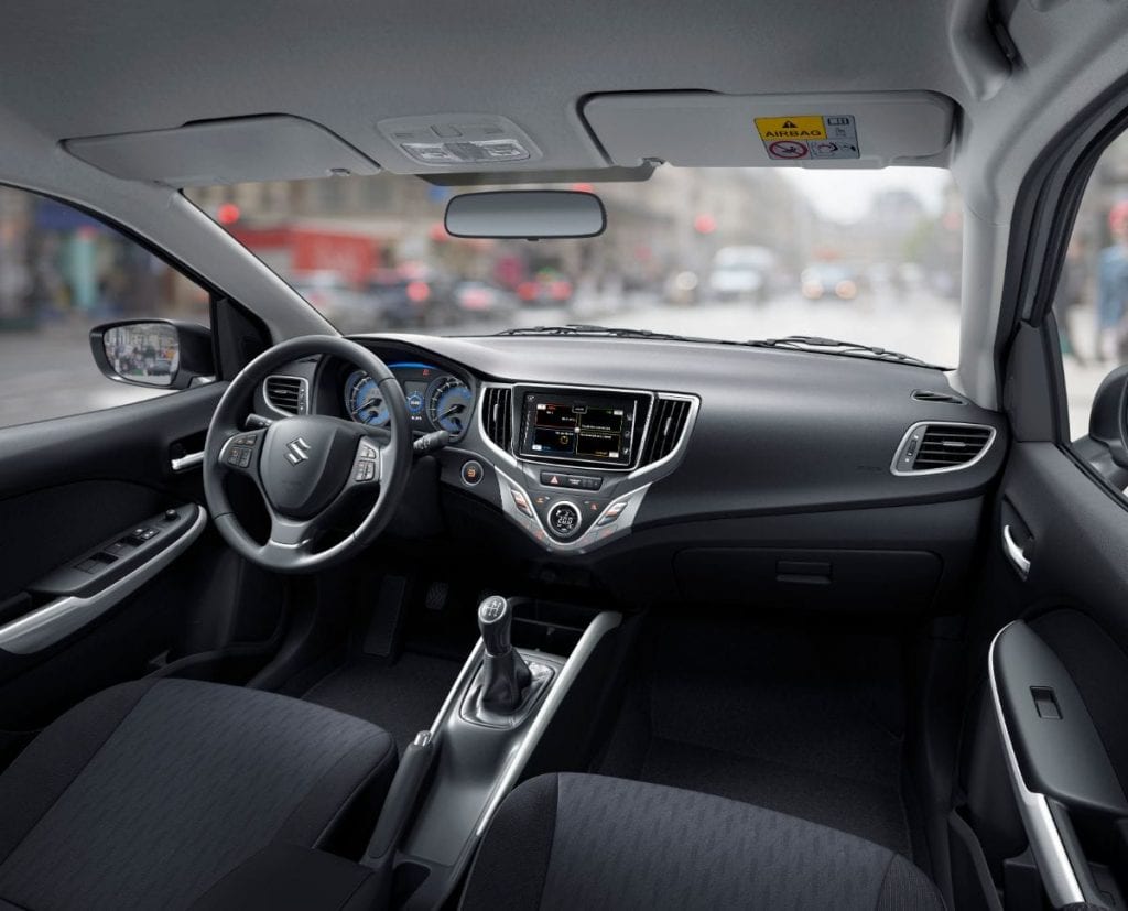 Suzuki Baleno: Condimente indiene