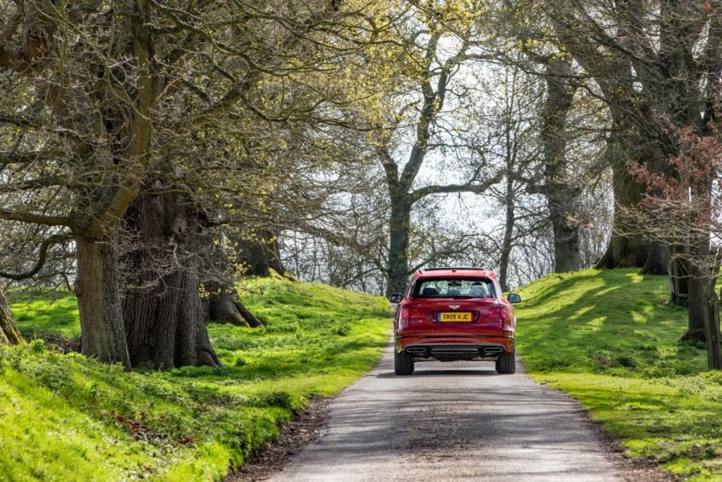 Test Bentley Bentayga