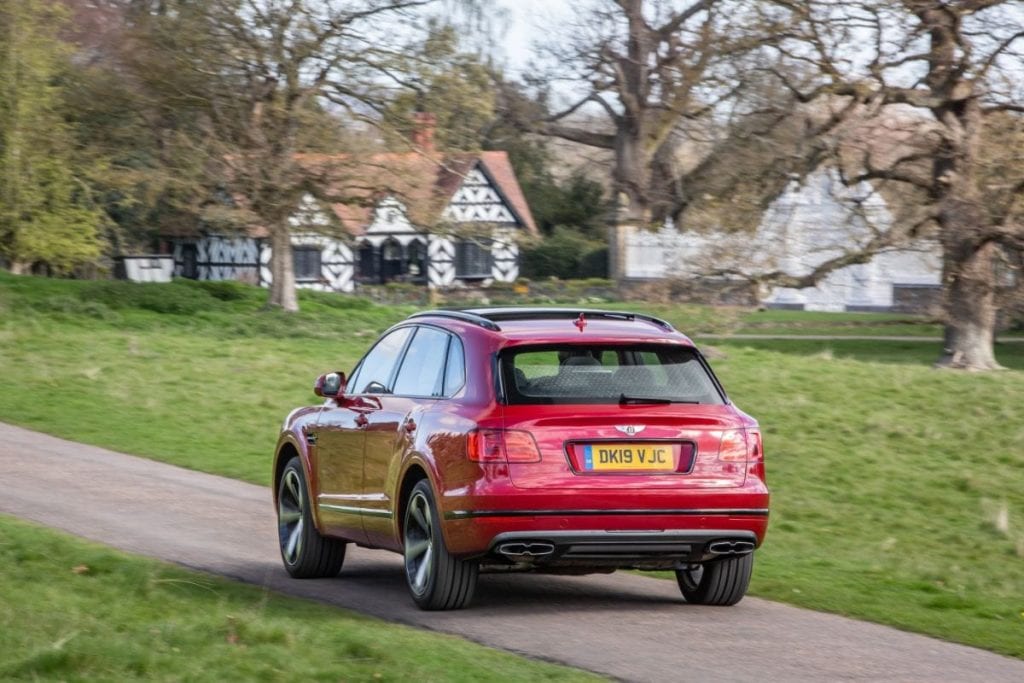 Test Bentley Bentayga
