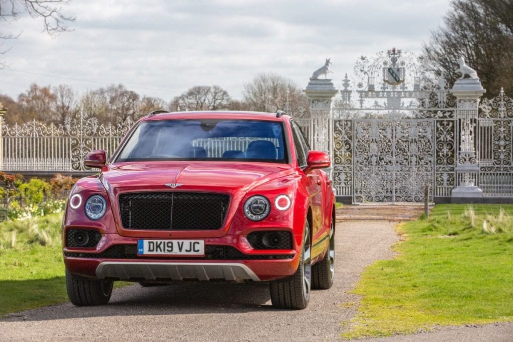 Test Bentley Bentayga