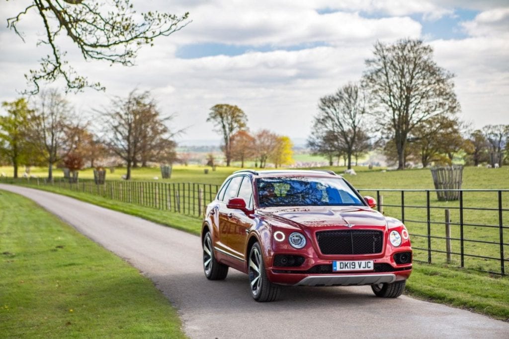 Test Bentley Bentayga