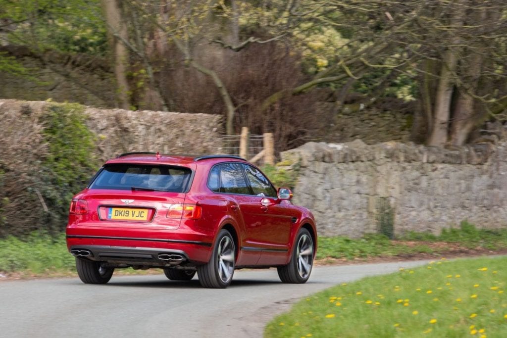 Test Bentley Bentayga